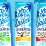 Vita Coco Spiked with Captain Morgan.