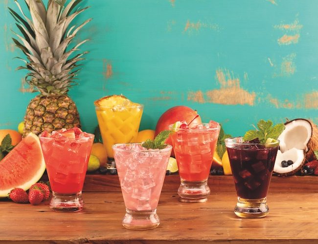Royal Caribbean's zero proof beverages