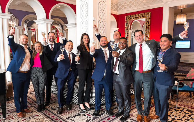 The newest members of the Court of Master Sommeliers, Americas