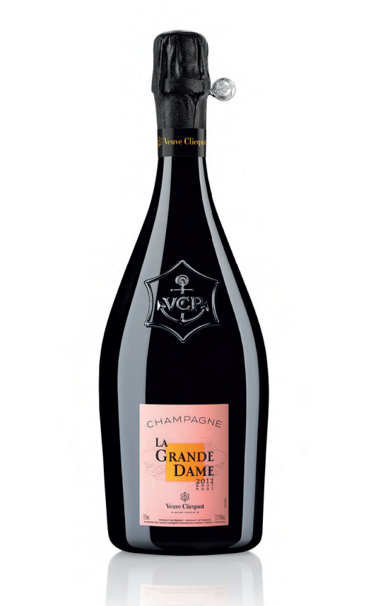 Veuve Clicquot's La Grande Dame Rosé 2012
