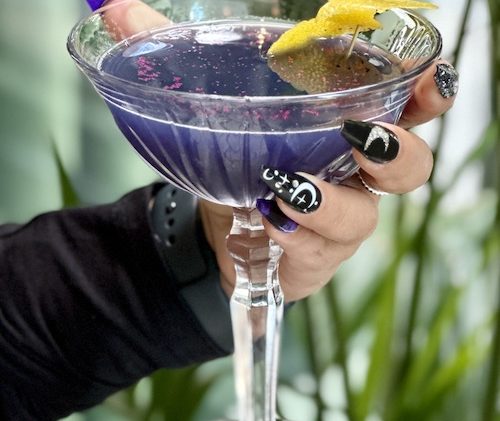 Maleficent Martini