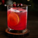 Cranberry Strand cocktail