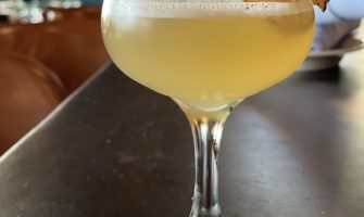 TThe Leaf Peeper cocktail