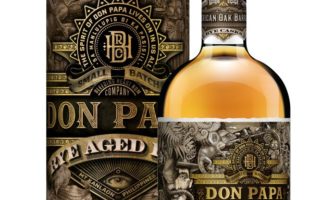 Don Papa Rye Aged Rum.