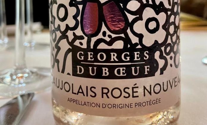 2022 Georges Duboeuf Beaujolais Rosé Nouveau