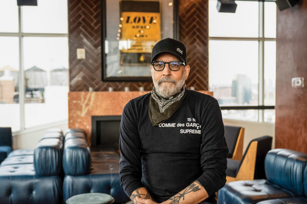 Johnny Swet, master mixologist and founding partner of Jimmy rooftop bar in New York