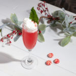 Mistletoe Kiss cocktail