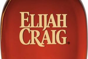 Elijah Craig Barrel Proof A123 bourbon
