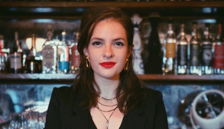Laura Unterberg, bar lead at The Fox Bar & Cocktail Club in East Nashville