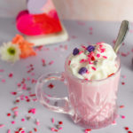 Peppermint Strawberry Hot Cocoa