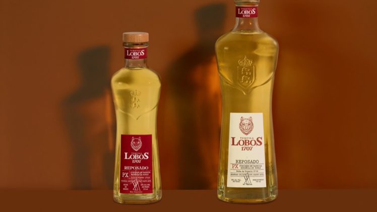 Lobos 1707 Tequila and Mezcal 375-ml. bottles