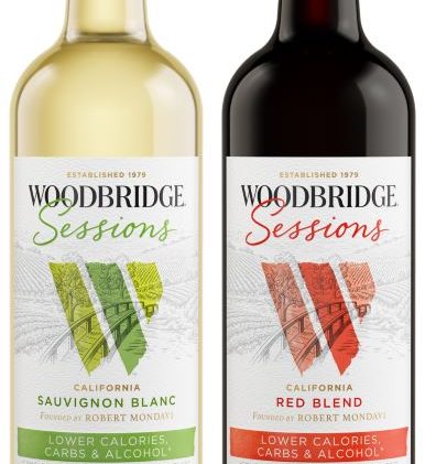 Woodbridge Sessions Sauvignon Blanc and Red Blend wines