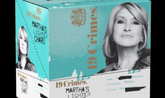 19 Crimes Martha’s Lighter Chardonnay wine
