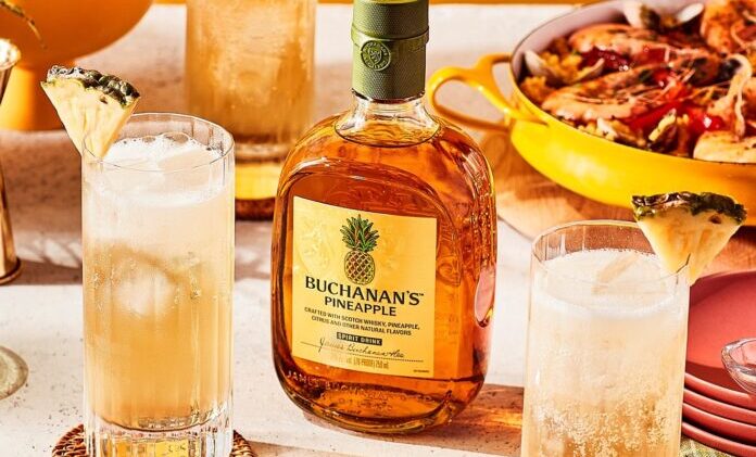 Buchanan's Pineapple Scotch whisky