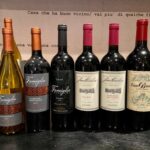 a lineup of Bodegas Bianchi wines