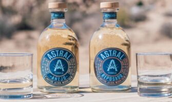 Astral Tequila Reposado and Añejo