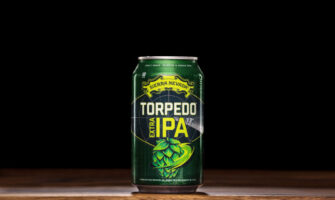 Sierra Nevada Torpedo's beer cans with new look
