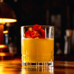 Saffrodesiac cocktail