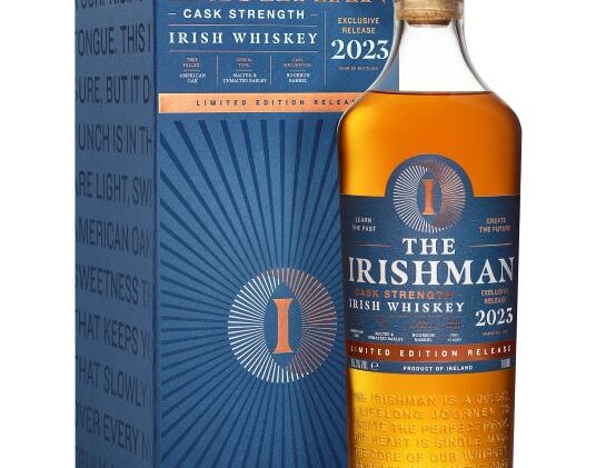 The Irishman Vintage Cask 2023 whiskey