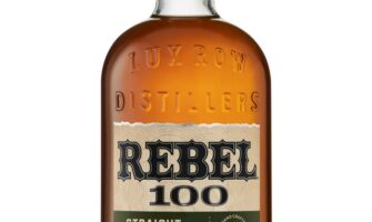 Rebel 100 Straight Rye Whiskey