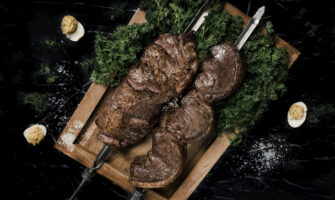 meats at Brazilian steakhouse brand Galpao Gaucho
