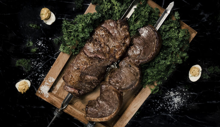 meats at Brazilian steakhouse brand Galpao Gaucho