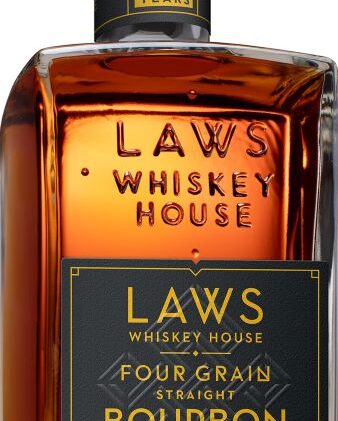 Laws Bottled in Bond Four Grain Bourbon 2023