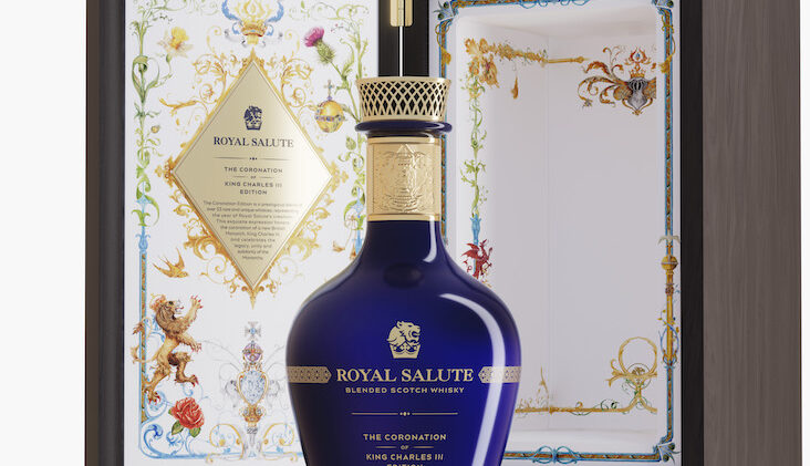 Royal Salute Scotch, Coronation of King Charles III Edition