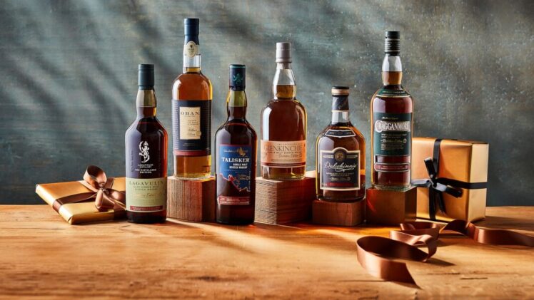 Diageo's 2023 Distillers Edition Scotch whiskies