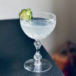 Cucumber Lime Martini