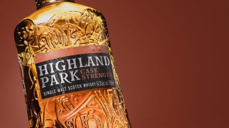 Highland Park Cask Strength No.4