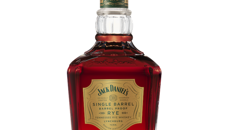Jack Daniel’s Single Barrel Barrel Proof Rye Whiskey