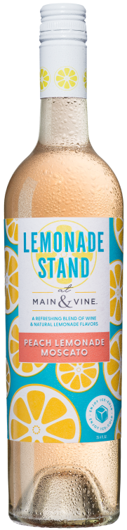 Lemonade Stand Main & Vine Peach Lemonade Moscato
