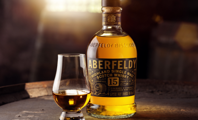 Aberfeldy 15 Years Old Limited Edition Scotch