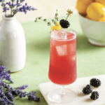 Bergamotto Blackberry Spritz cocktail