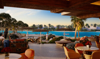 A rendering of the Papaya Club at Hilton's Conrad Orlando.