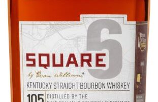 Heaven Hill Distillery Square 6 Wheated Bourbon.Heaven Hill Distillery Square 6 Wheated Bourbon
