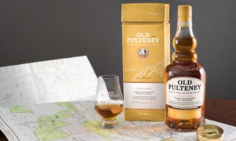 The inaugural expression in The Coastal Series, Old Pulteney Pineau des Charentes.