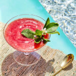 Strawberry Slushie cocktail