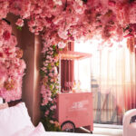Santa Margherita's Italian rosé themed hotel suite