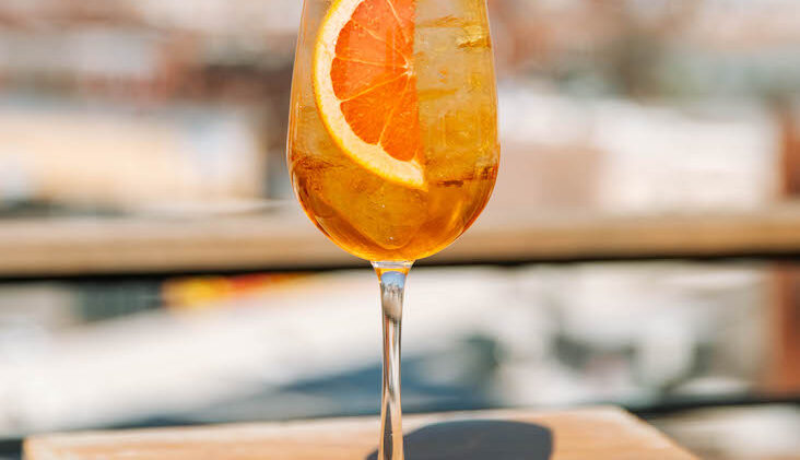 Golden Hour cocktail