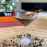 Dark Chocolate Raspberry Espresso Martini