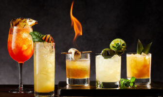 Five craft cocktails at Firebirds Wood Fired Grill