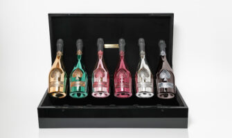 Armand de Brignac's special edition La Collection set of six Champagnes