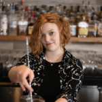 Alicia Russell, lead bartender at Panzano in Denver, CO