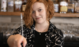 Alicia Russell, lead bartender at Panzano in Denver, CO