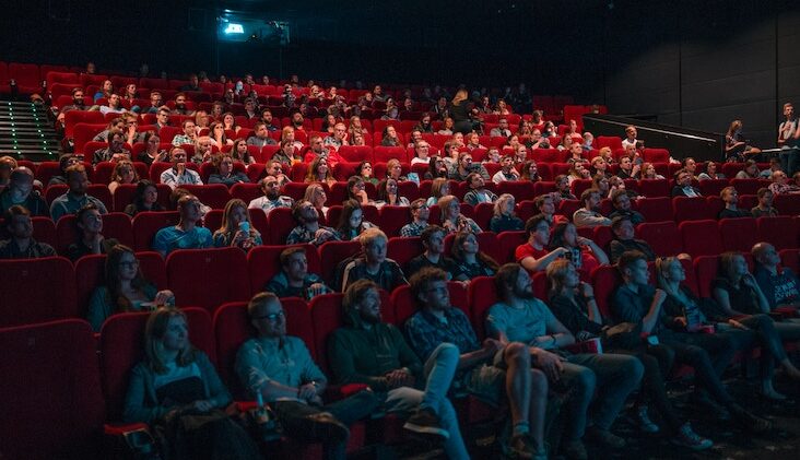 Movie theatre audience