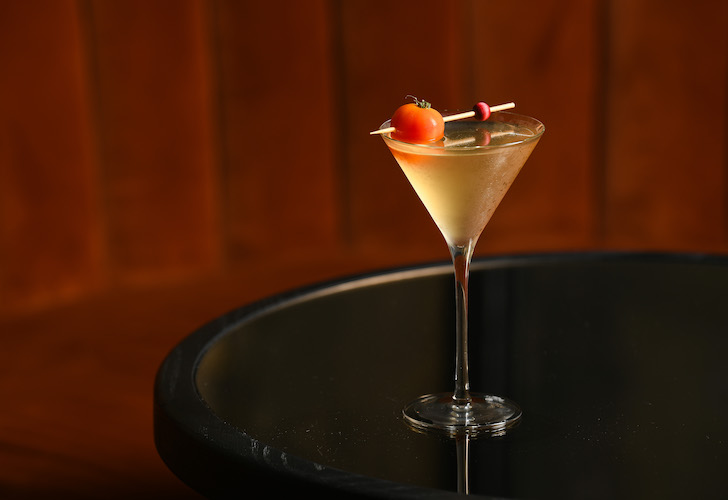 The Caprese Martini at Jac’s On Bond in New York
