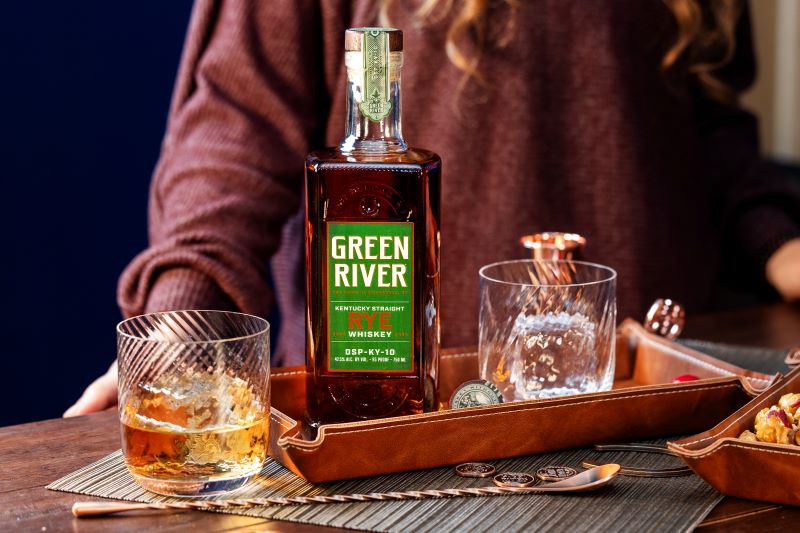 Green River Introduces Kentucky Straight Rye Whiskey | Cheers