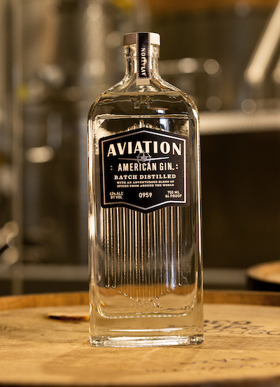 Aviation American gin,